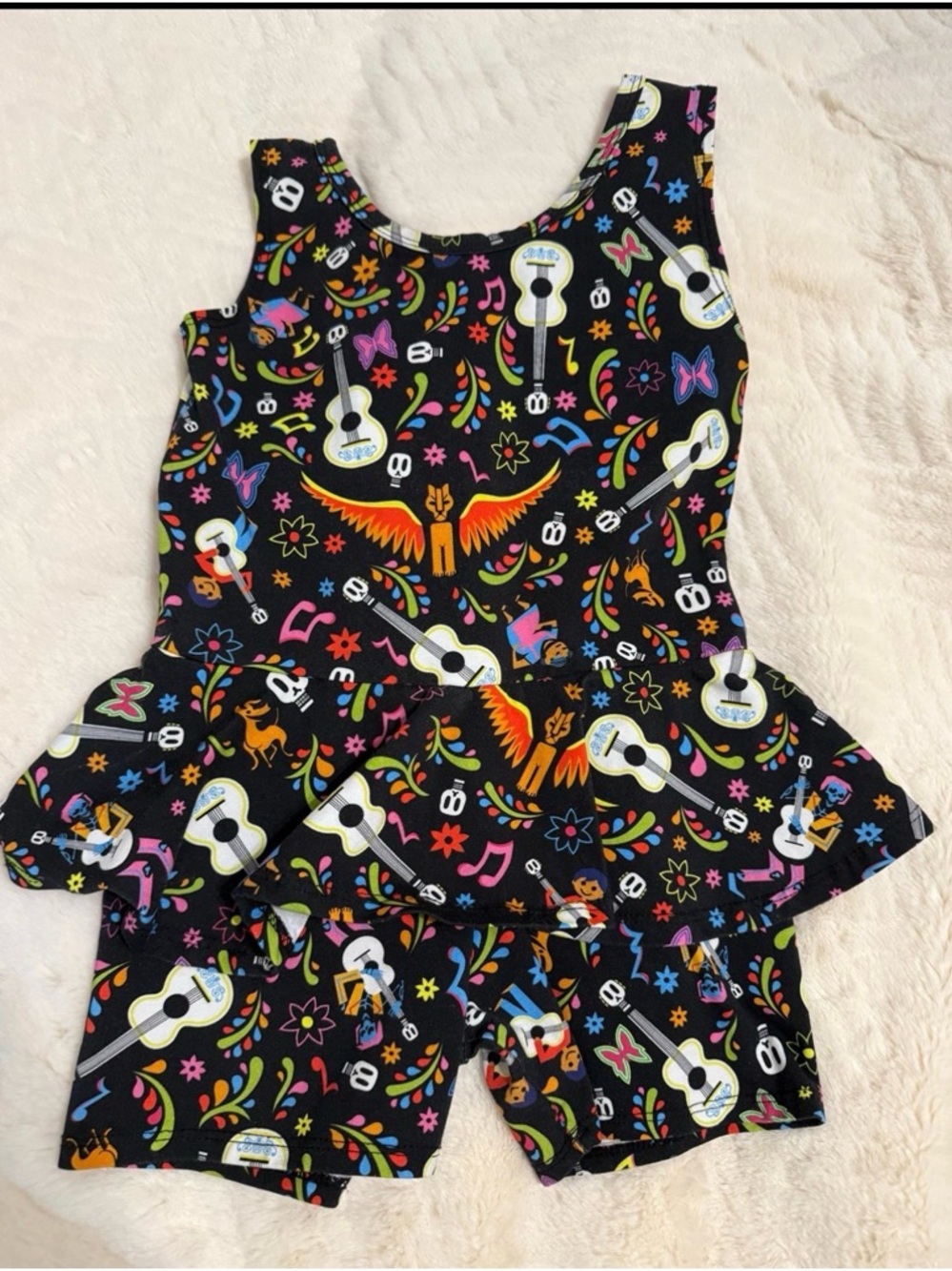 Wild Rich Kids Disney Inspired Coco Romper
